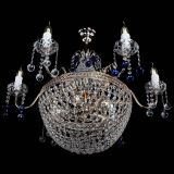 Люстра Елизавета №11 Венеция синяя в Саратове