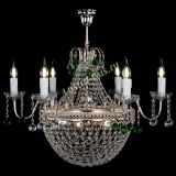 Люстра Елизавета №11 Венеция зеленая в Саратове