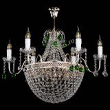 Люстра Елизавета №11 Венеция зеленая в Саратове