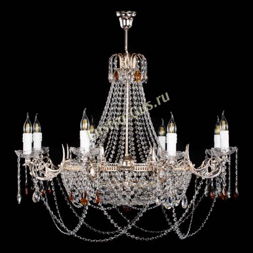 Люстра Елизавета №13 чайная в Саратове Гусь Хрустальный