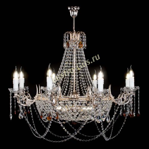 Люстра Елизавета №13 чайная в Саратове Гусь Хрустальный