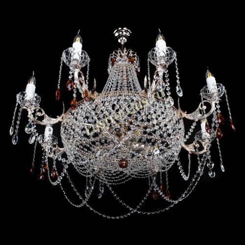 Люстра Елизавета №13 чайная в Саратове Гусь Хрустальный