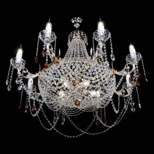 Люстра Елизавета №13 чайная в Саратове Гусь Хрустальный