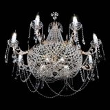 Люстра Елизавета №13 черная в Саратове