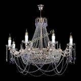 Люстра Елизавета №13 фиолетовая в Саратове