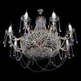 Люстра Елизавета №13 фиолетовая в Саратове