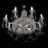 Люстра Елизавета №13 фиолетовая в Саратове