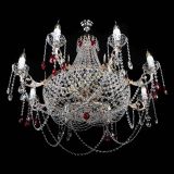 Люстра Елизавета №13 красная в Саратове