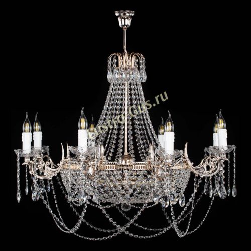Люстра Елизавета №13 в Саратове Гусь Хрустальный