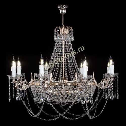 Люстра Елизавета №13 в Саратове Гусь Хрустальный