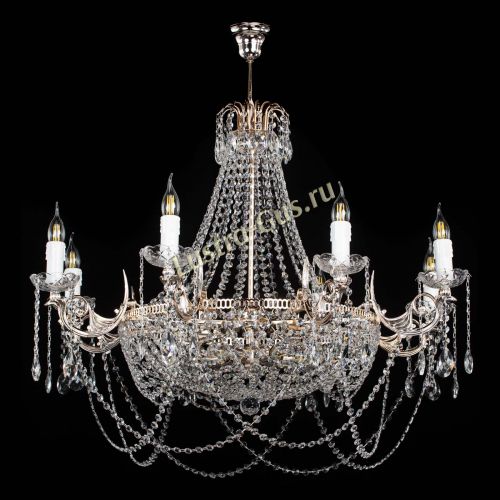 Люстра Елизавета №13 в Саратове Гусь Хрустальный