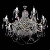 Люстра Елизавета №13 розовая в Саратове