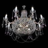 Люстра Елизавета №13 розовая в Саратове