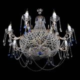 Люстра Елизавета №13 синяя в Саратове