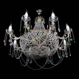 Люстра Елизавета №13 зеленая в Саратове