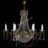 Люстра Елизавета малая №9 под бронзу Чайная в Саратове