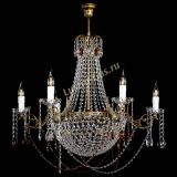 Люстра Елизавета малая №9 под бронзу Чайная в Саратове