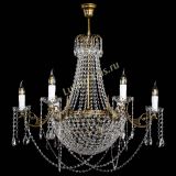 Люстра Елизавета малая №9 под бронзу в Саратове