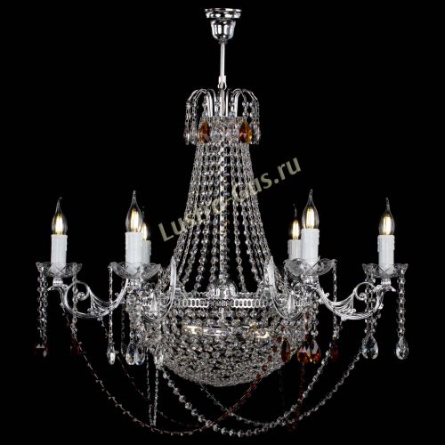 Люстра Елизавета малая №9 чайная в Саратове Гусь Хрустальный