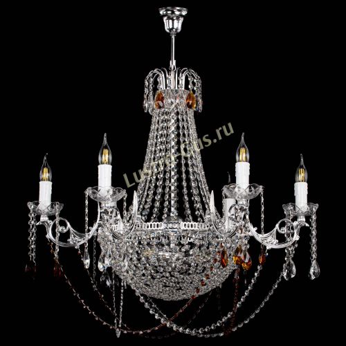 Люстра Елизавета малая №9 чайная в Саратове Гусь Хрустальный