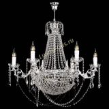 Люстра Елизавета малая №9 черная в Саратове