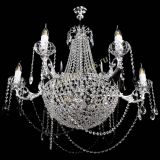 Люстра Елизавета малая №9 черная в Саратове