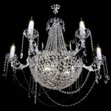 Люстра Елизавета малая №9 черная в Саратове