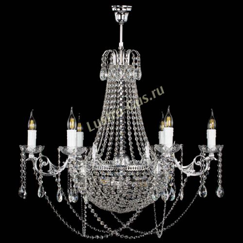 Люстра Елизавета малая №9 в Саратове Гусь Хрустальный