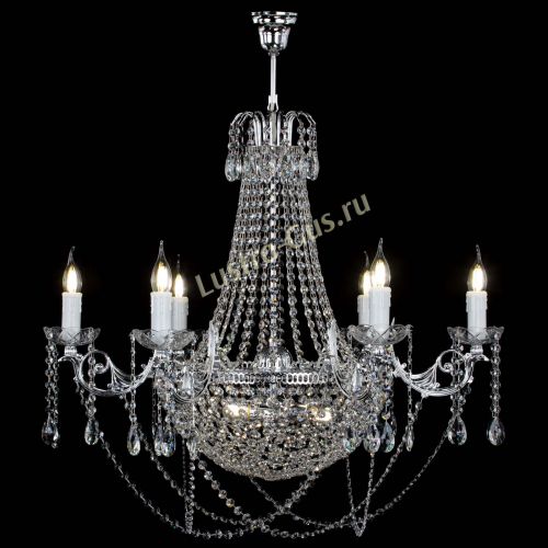 Люстра Елизавета малая №9 в Саратове Гусь Хрустальный