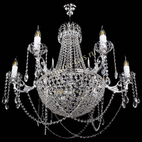 Люстра Елизавета малая №9 в Саратове Гусь Хрустальный