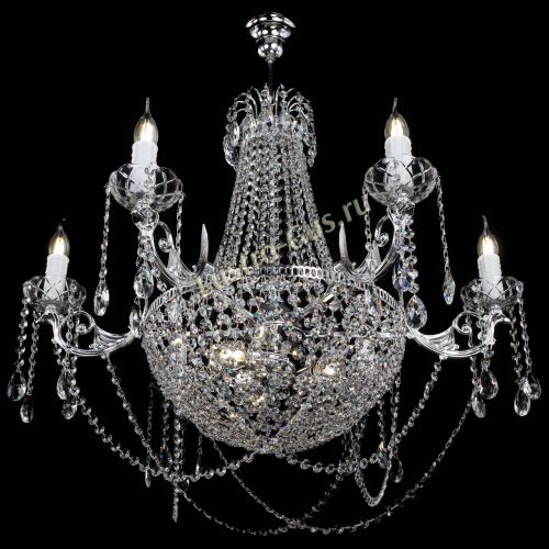 Люстра Елизавета малая №9 в Саратове Гусь Хрустальный