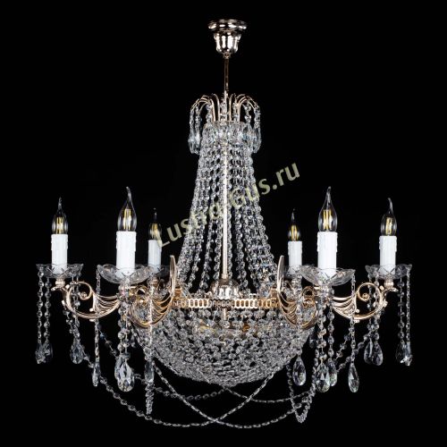 Люстра Елизавета малая №9 в Саратове Гусь Хрустальный