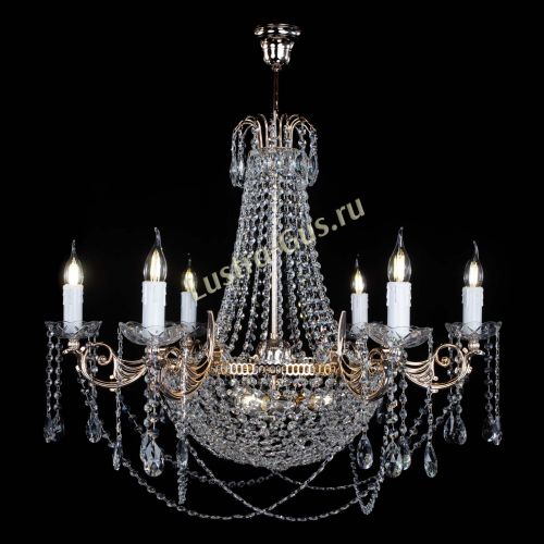 Люстра Елизавета малая №9 в Саратове Гусь Хрустальный