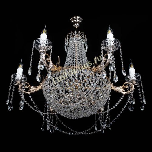 Люстра Елизавета малая №9 в Саратове Гусь Хрустальный