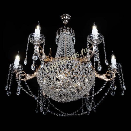 Люстра Елизавета малая №9 в Саратове Гусь Хрустальный