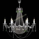 Люстра Елизавета малая №9 зеленая в Саратове