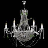 Люстра Елизавета малая №9 зеленая в Саратове