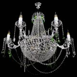 Люстра Елизавета малая №9 зеленая в Саратове