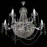 Люстра Елизавета малая №9 зеленая в Саратове
