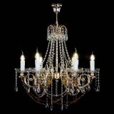 Люстра Елизавета малая Чайная (рожки - металл) в Саратове