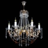 Люстра Елизавета малая Чайная (рожки - металл) в Саратове