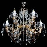 Люстра Елизавета малая Чайная (рожки - металл) в Саратове