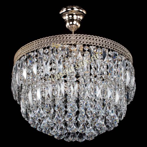 Люстра Флоренция №3 пластинка конус в Саратове Гусь Хрустальный