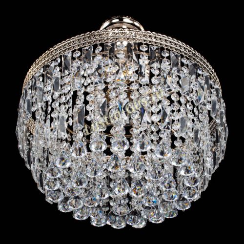 Люстра Флоренция №3 пластинка конус в Саратове Гусь Хрустальный