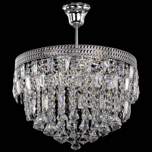 Люстра Флоренция №3 пластинка конус в Саратове Гусь Хрустальный