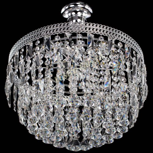 Люстра Флоренция №3 пластинка конус в Саратове Гусь Хрустальный