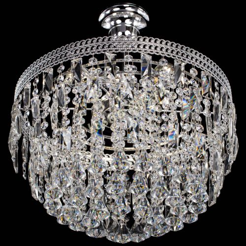 Люстра Флоренция №3 пластинка конус в Саратове Гусь Хрустальный