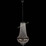 Люстра Флоренция №5 Купол черная удлиненная в Саратове