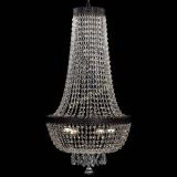 Люстра Флоренция №5 Купол черная удлиненная в Саратове