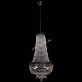 Люстра Флоренция №5 Купол черная удлиненная в Саратове